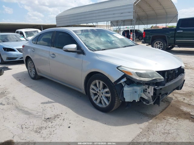 2013 TOYOTA AVALON XLE PREMIUM