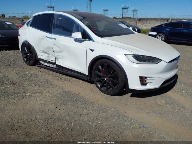2020 TESLA MODEL X PERFORMANCE DUAL MOTOR ALL-WHEEL DRIVE