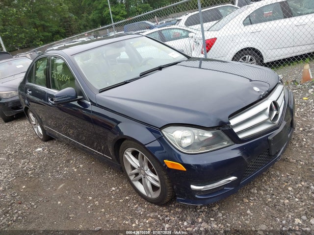 2012 MERCEDES-BENZ C 300 LUXURY 4MATIC/SPORT 4MATIC