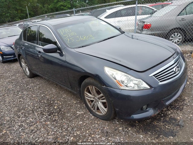 2010 INFINITI G37 
