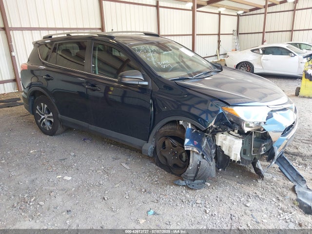 2018 TOYOTA RAV4 LE