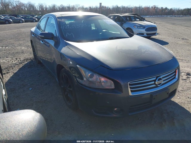2012 NISSAN MAXIMA 3.5 SV