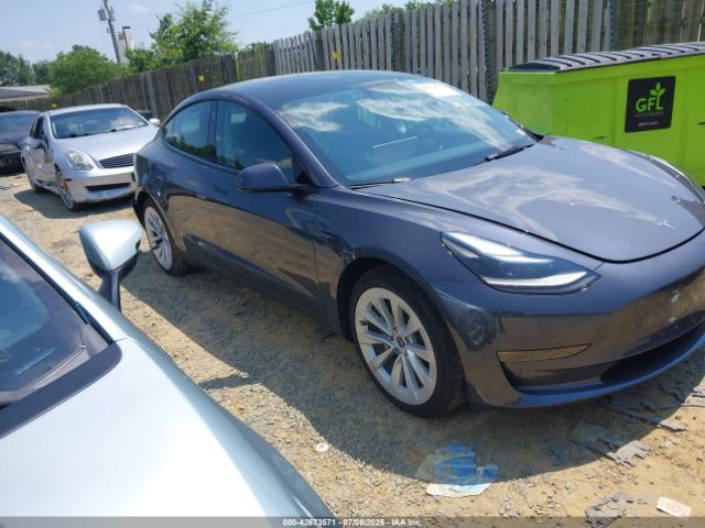 TESLA MODEL 3 – zdjęcie z aukcji, lot #42673571