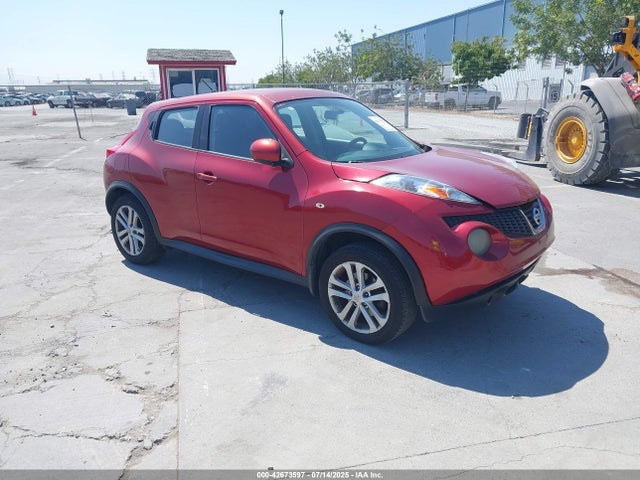 2011 NISSAN JUKE S