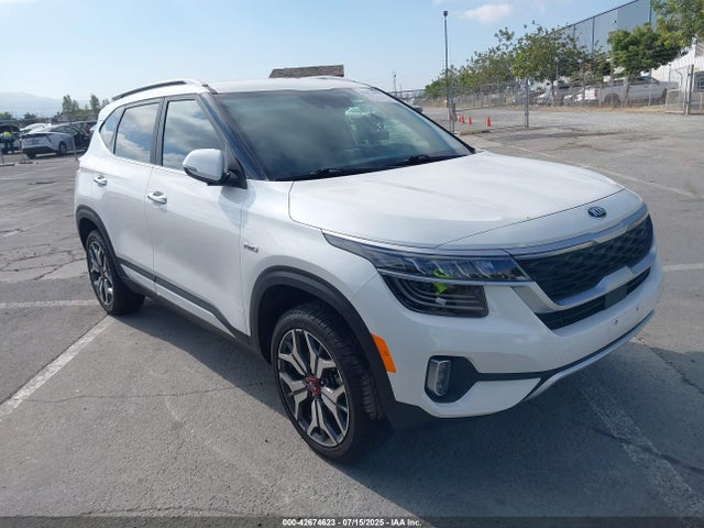 2021 KIA SELTOS SX TURBO