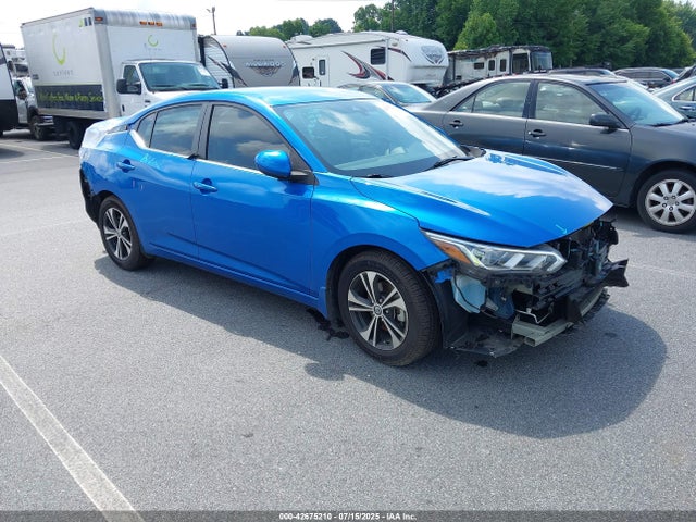 2021 NISSAN SENTRA SV XTRONIC CVT