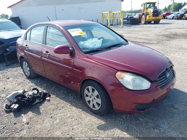 2009 HYUNDAI ACCENT GLS