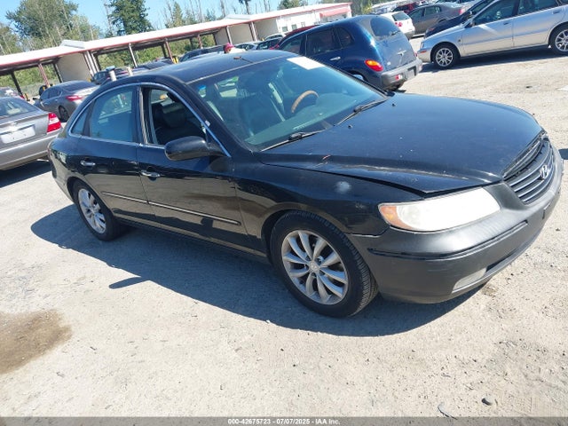 2006 HYUNDAI AZERA LIMITED/SE