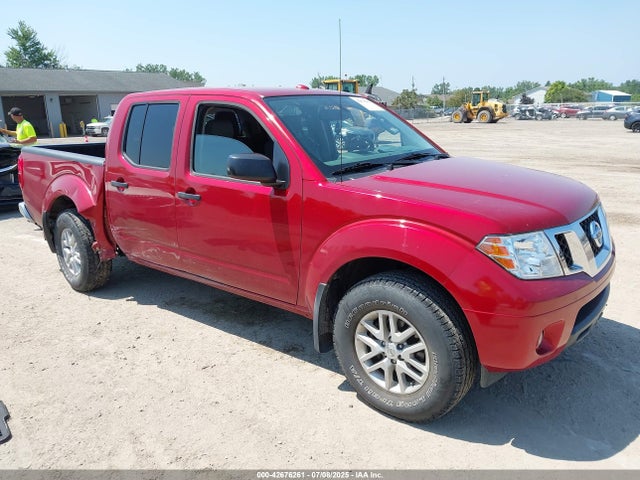 2016 NISSAN FRONTIER SV