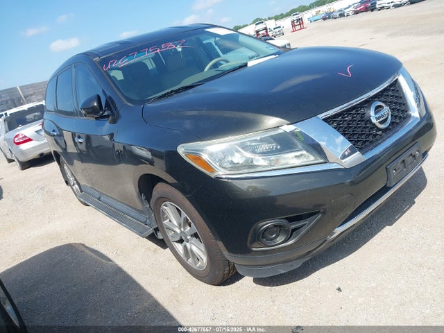 2015 NISSAN PATHFINDER S