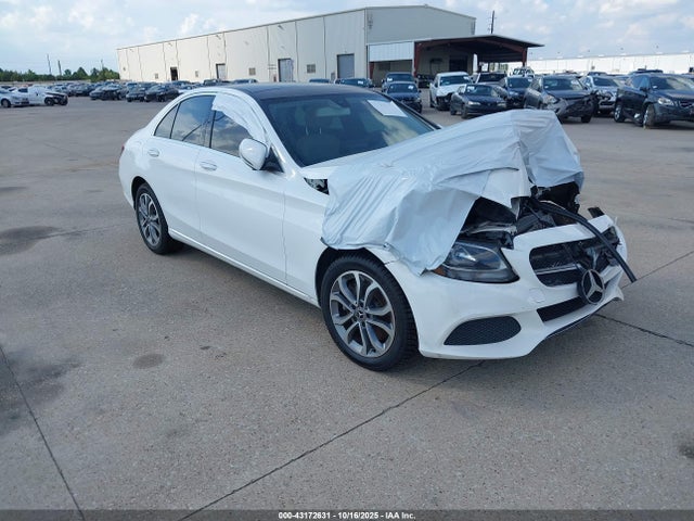 2018 MERCEDES-BENZ C 300 4MATIC
