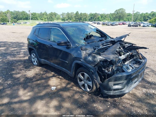 2018 JEEP COMPASS LATITUDE 4X4