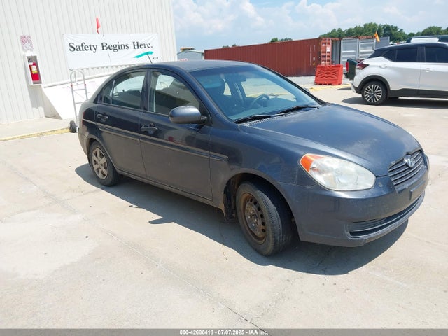 2010 HYUNDAI ACCENT GLS