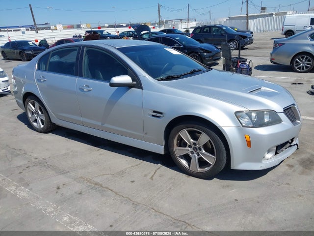 2009 PONTIAC G8 GT