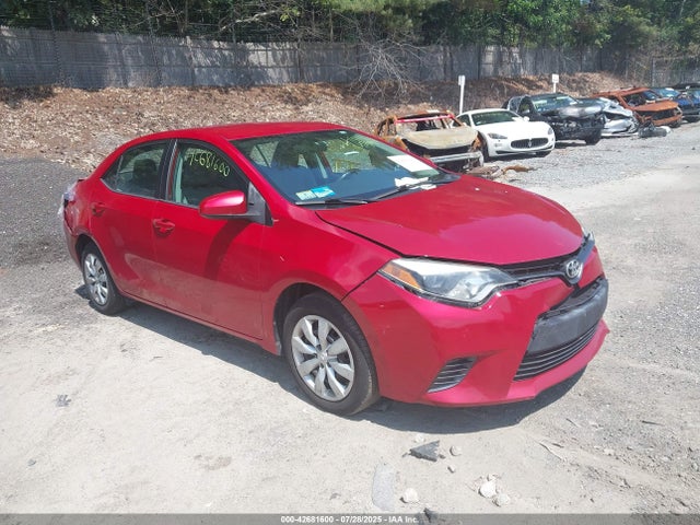 2016 TOYOTA COROLLA LE