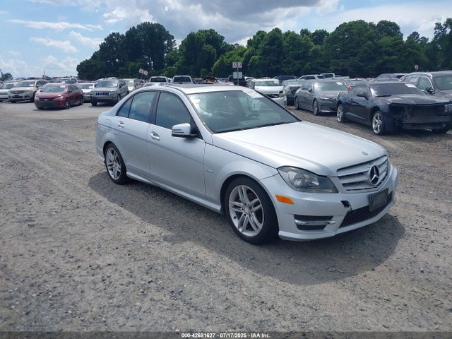 2012 MERCEDES-BENZ C 250 LUXURY/SPORT