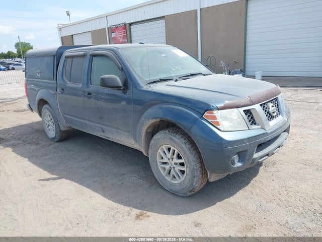 2014 NISSAN FRONTIER SV