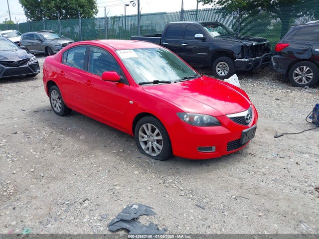 2008 MAZDA MAZDA3 I