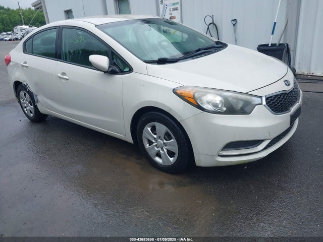 2015 KIA FORTE LX