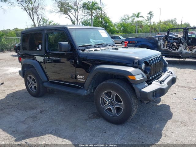 JEEP WRANGLER – zdjęcie z aukcji, lot #42683888