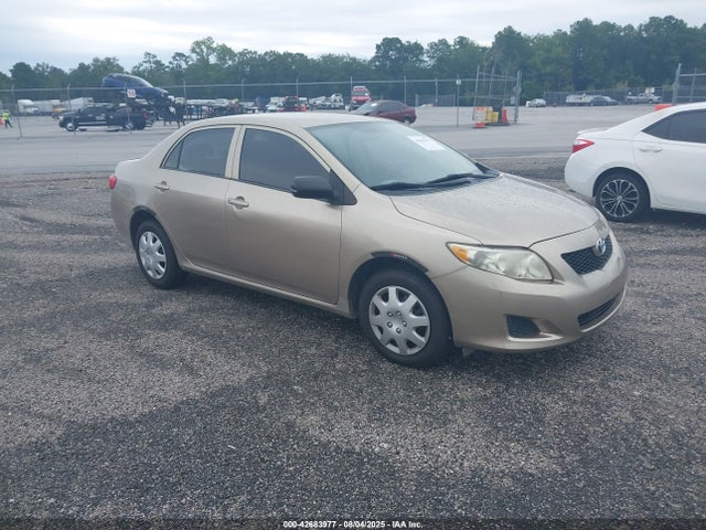 2009 TOYOTA COROLLA LE