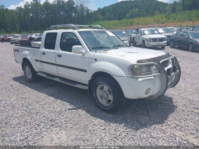 2002 NISSAN FRONTIER SE-V6