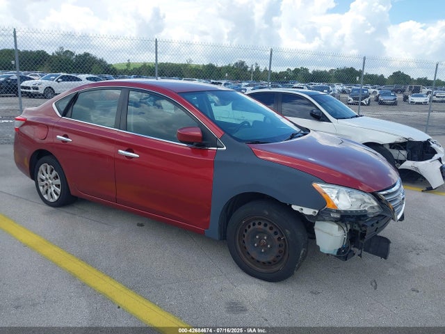 2015 NISSAN SENTRA FE+ S/S/SL/SR/SV