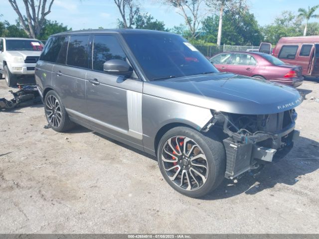 LAND ROVER RANGE ROVER – zdjęcie z aukcji, lot #42684910
