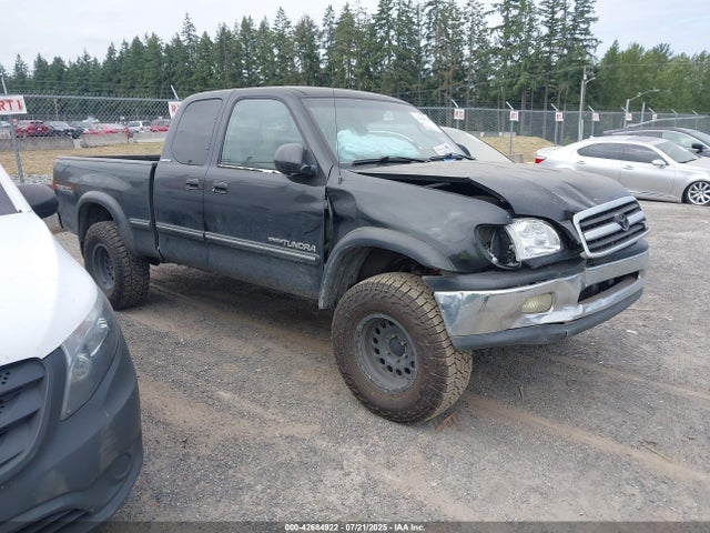 2001 TOYOTA TUNDRA LTD V8