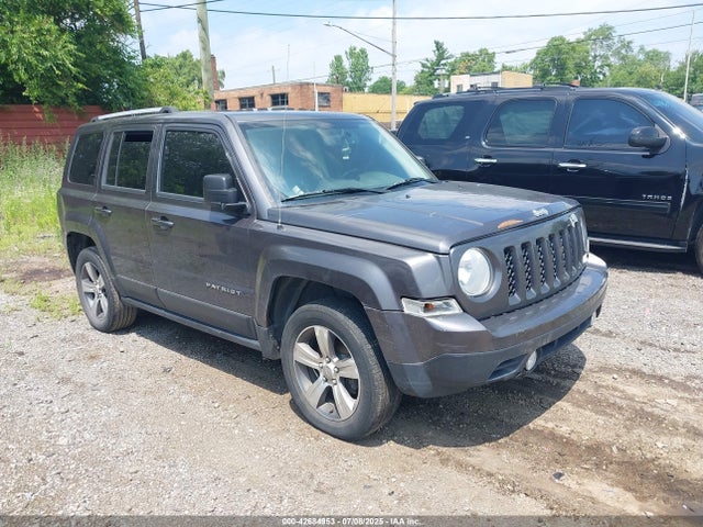2017 JEEP PATRIOT HIGH ALTITUDE 4X4