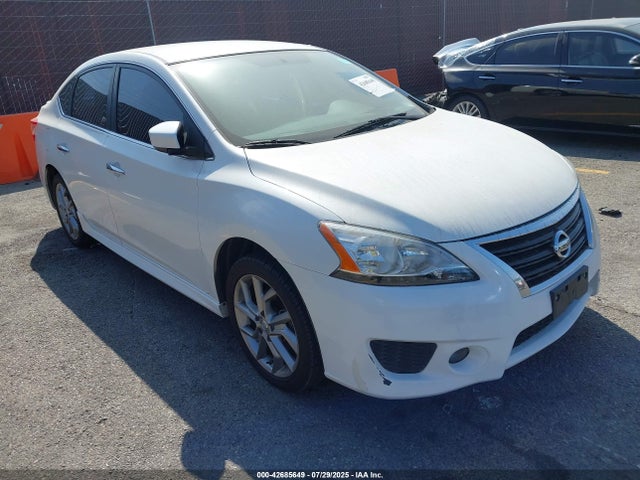 2014 NISSAN SENTRA SR