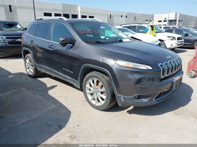 2017 JEEP CHEROKEE LIMITED