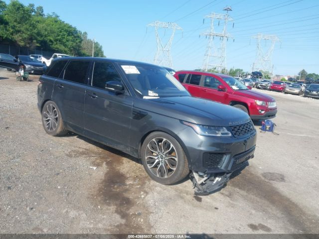LAND ROVER RANGE ROVER SPORT – zdjęcie z aukcji, lot #42685837