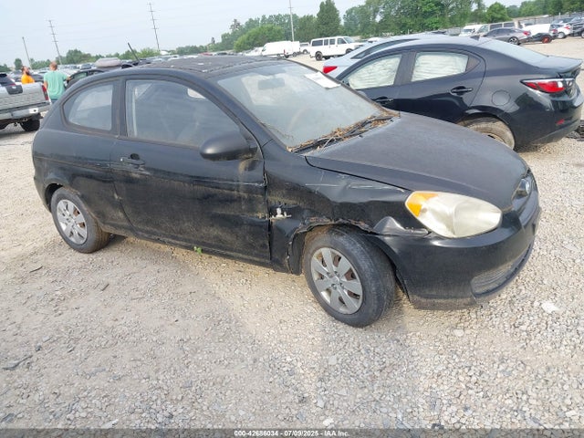 2008 HYUNDAI ACCENT GS