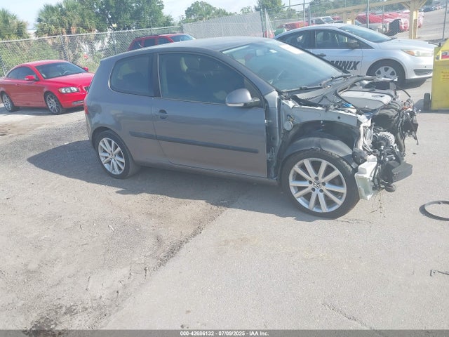 2007 VOLKSWAGEN RABBIT 2-DOOR