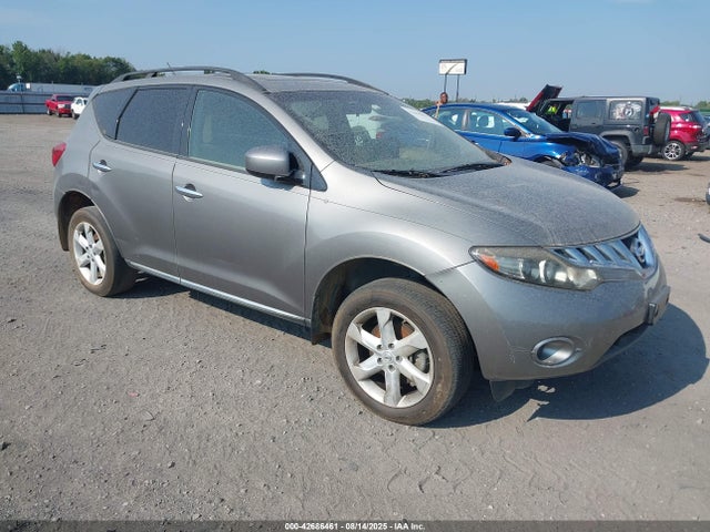 2009 NISSAN MURANO S