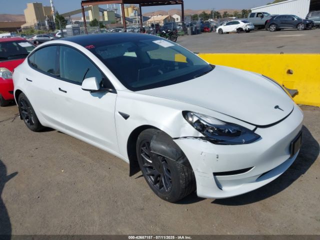 TESLA MODEL 3 – zdjęcie z aukcji, lot #42687157