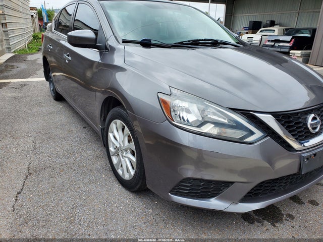 2017 NISSAN SENTRA S