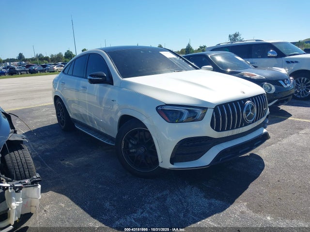 2021 MERCEDES-BENZ AMG GLE 53 COUPE 4MATIC