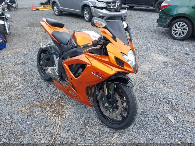 2007 SUZUKI GSX 