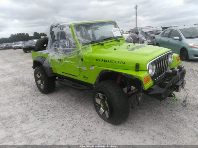 2005 JEEP WRANGLER UNLIMITED RUBICON
