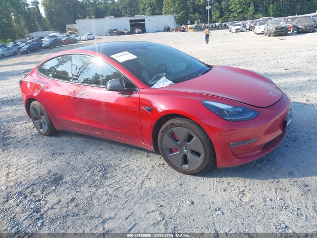 2021 TESLA MODEL 3 LONG RANGE DUAL MOTOR ALL-WHEEL DRIVE