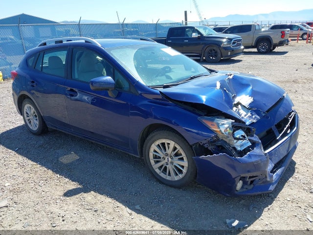 2018 SUBARU IMPREZA 2.0I PREMIUM