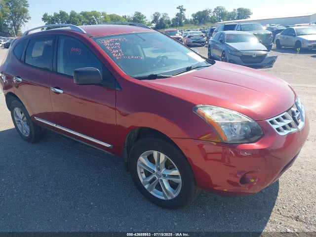 2015 NISSAN ROGUE S