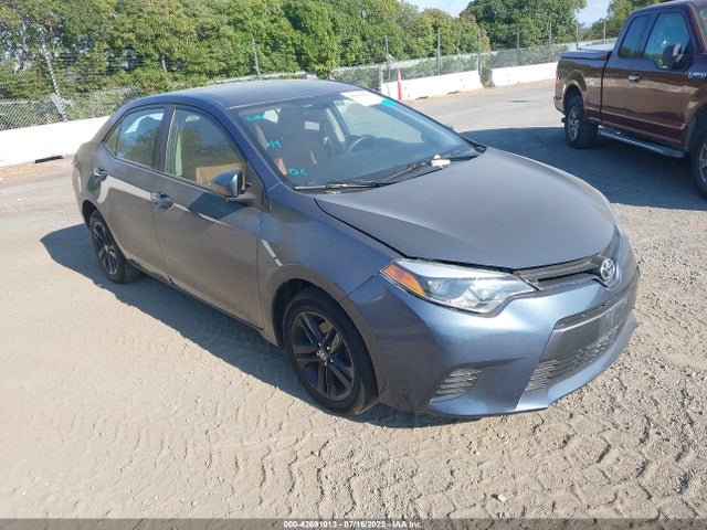2016 TOYOTA COROLLA LE