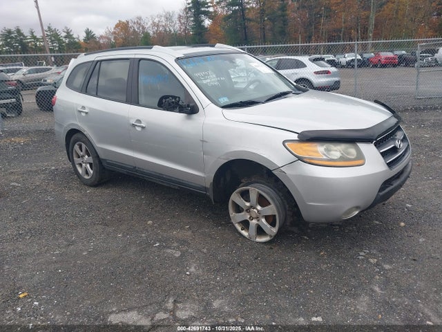 2008 HYUNDAI SANTA FE LIMITED/SE