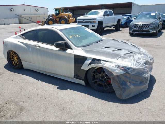 2017 INFINITI Q60 3.0T RED SPORT 400