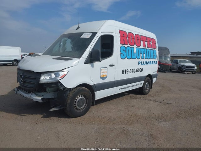 2021 MERCEDES-BENZ SPRINTER STANDARD ROOF I4 DIESEL