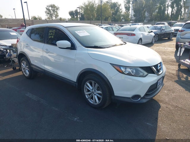 2017 NISSAN ROGUE S