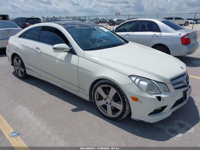 2010 MERCEDES-BENZ E 550 